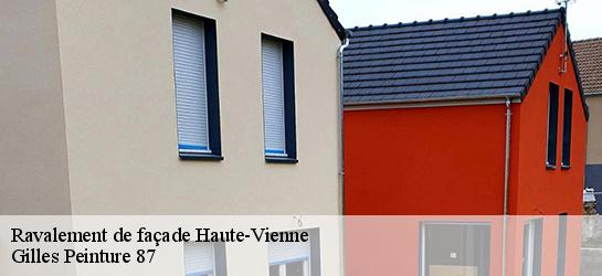 Ravalement de façade Haute-Vienne