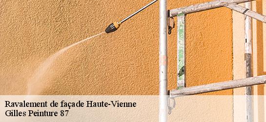 Ravalement de façade Haute-Vienne