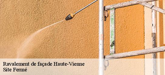 Ravalement de façade Haute-Vienne
