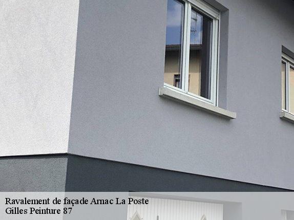 Ravalement de façade  arnac-la-poste-87160 Gilles Peinture 87