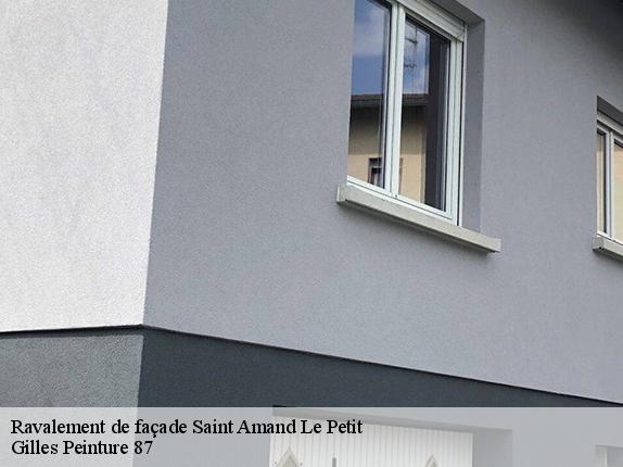 Ravalement de façade  saint-amand-le-petit-87120 Gilles Peinture 87