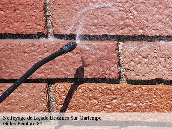 Nettoyage de façade  bessines-sur-gartempe-87250 Gilles Peinture 87