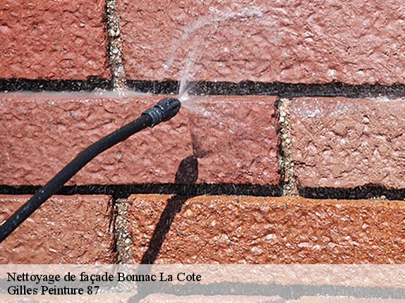 Nettoyage de façade  bonnac-la-cote-87270 Gilles Peinture 87