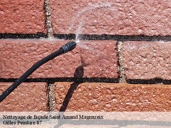 Nettoyage de façade  saint-amand-magnazeix-87290 Gilles Peinture 87