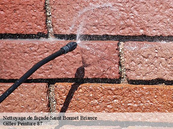 Nettoyage de façade  saint-bonnet-briance-87260 Gilles Peinture 87