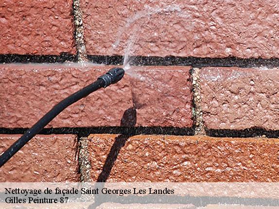Nettoyage de façade  saint-georges-les-landes-87160 Gilles Peinture 87