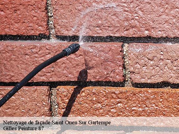 Nettoyage de façade  saint-ouen-sur-gartempe-87300 Gilles Peinture 87