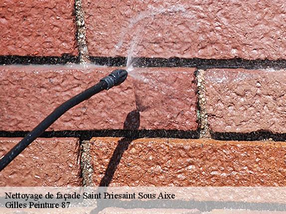 Nettoyage de façade  saint-priesaint-sous-aixe-87700 Gilles Peinture 87