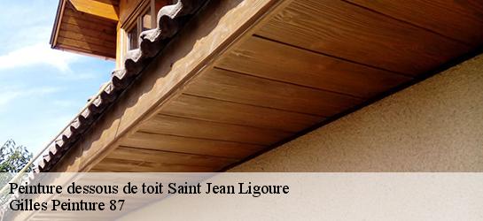 Peinture dessous de toit  87260