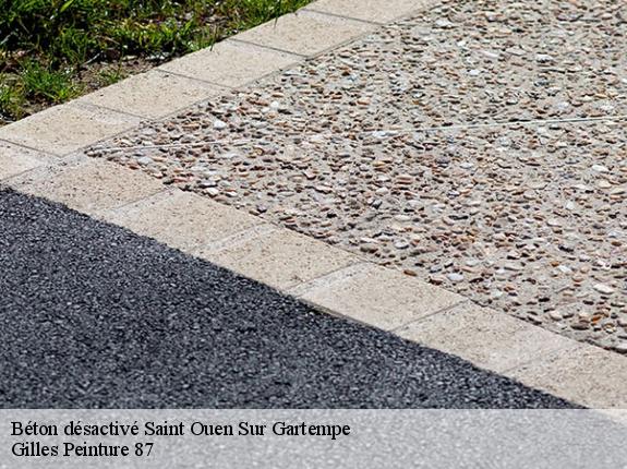 Béton désactivé  87300