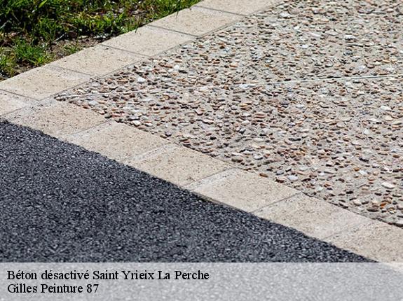 Béton désactivé  87500