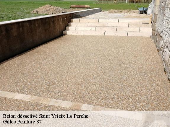 Béton désactivé  87500